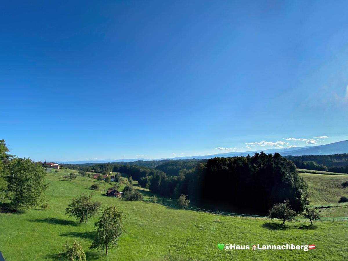Haus Lannachberg Daire Dış mekan fotoğraf