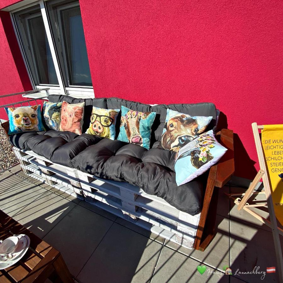 Haus Lannachberg Daire Dış mekan fotoğraf
